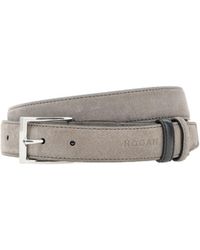 Hogan - Logo Detailed Buckled Belt - Lyst