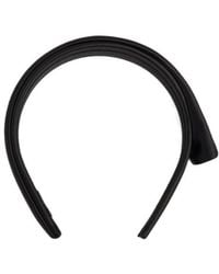 Balenciaga - Toque Thin Headband - Lyst