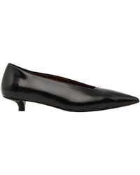 Marsèll - Marsèll Spino Kitten Heel Pumps - Lyst