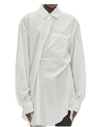 Ann Demeulemeester - Elisabeth Pocket Shirt - Lyst