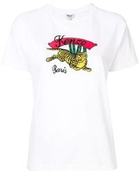 KENZO - Short-Sleeved T-Shirt - Lyst