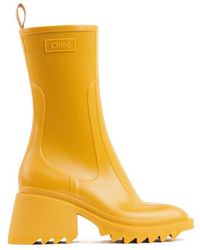Chloé - Betty 65Mm Boots - Lyst