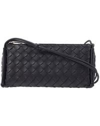 Bottega Veneta - Woven Shoulder Bag - Lyst