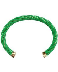 Bottega Veneta - Twist Cuff Bracelet - Lyst