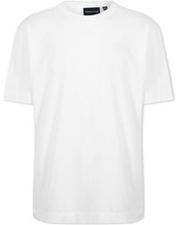 Canada Goose - Classic Embroidered Logo Shortsleeve Tshirt - Lyst