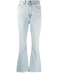 Polo Ralph Lauren - High-Waist Cropped Flared Jeans - Lyst