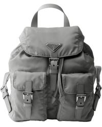 Prada - Small Re-Nylon Backpack - Lyst