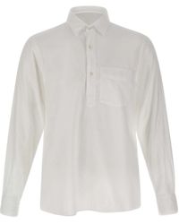 Aspesi - Polo Shirt With Pocket - Lyst