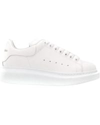 McQueen - Larry Oversized Lace-Up Sneakers - Lyst