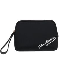 Dolce & Gabbana - Minimalist Solid Clutch Bag - Lyst
