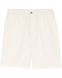 Ami Paris - Ami Ami De Coeur Elasticated Waist Shorts - Lyst