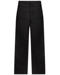 Jacquemus - Straight Leg Trousers - Lyst