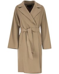 Weekend by Maxmara - Long-Sleeved Coat - Lyst