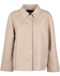 Seventy - Point-Collar Jacket - Lyst