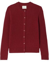 Doen - Dana? Ribbed Cashmere Cardigan - Lyst