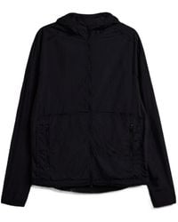 Y-3 - Lightweight Zip-Up Hooded Jacket - Lyst