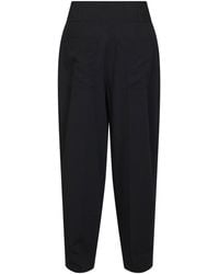 TOTEME - Totême Balloon High-Waist Pants - Lyst