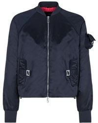 Fendi - Nylon Bomber Jacket - Lyst
