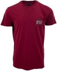 Armani Jeans - Item O-Neck Short-Sleeved T-Shirt - Lyst