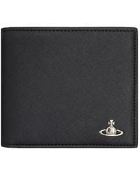 Vivienne Westwood - Bi-Fold Logo Wallet - Lyst