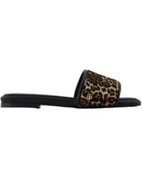 Anine Bing - Ria Slide Sandals - Lyst