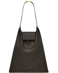 Saint Laurent - Foulard Folding Pouch Shoulder Bag - Lyst