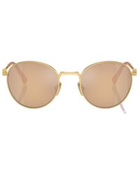 Miu Miu - Eyewear Round-Frame Sunglasses - Lyst