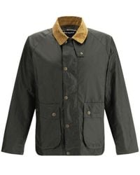 Barbour - Collared Button-Up Jacket - Lyst