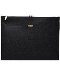 Thom Browne - Logo Plaque Document Holder - Lyst