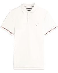 Tommy Hilfiger - Logo Short Sleeve Polo Shirt - Lyst