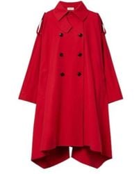 Rohe - Cotton-Blend Trench Coat - Lyst