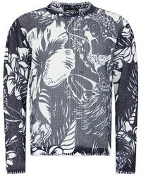 DSquared² - Flower-Pattern Sweater - Lyst
