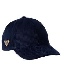 Prada - Corduroy Baseball Cap - Lyst