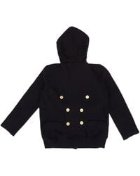 Sacai - Long-Sleeve Casual Jacket - Lyst
