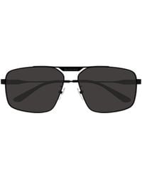 Balenciaga - Eyewear Pilot Frame Sunglasses - Lyst