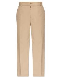 Moncler - Logo Patch Straight-Leg Trousers - Lyst