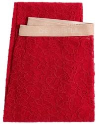 Valentino - Flower Lace Tights - Lyst