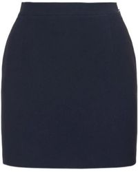Alessandra Rich - Zippered A-Line Skirt - Lyst