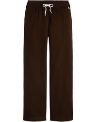 Polo Ralph Lauren - Logo Embroidered Drawstring Pants - Lyst
