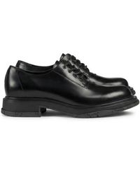 Gucci - Lace-Up Shoe With Tonal Logo - Lyst
