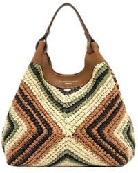 Gianni Chiarini - Dua Woven Shoulder Bag - Lyst