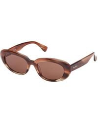 Max Mara - Full-Rim Sunglasses - Lyst
