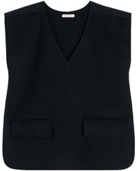 By Malene Birger - Cilia Knitted Vest - Lyst