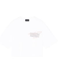 Emporio Armani - Crew-Neck T-Shirt - Lyst