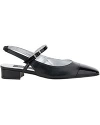 CAREL PARIS - Carel Slingback Flat Shoes - Lyst