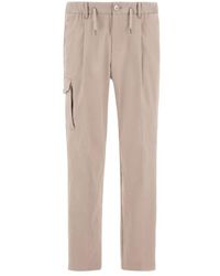 Herno - Straight-Leg Cargo Pants - Lyst