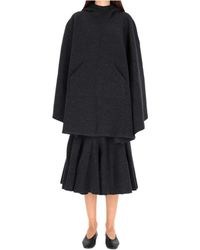 Bottega Veneta - Long-Sleeved Cape - Lyst