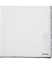 Tom Ford - Satin Pocket Square - Lyst