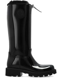 Moncler - Kickstream High Wellington Boots - Lyst