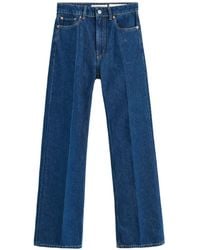 Our Legacy - Creased Boot-Cut Jeans - Lyst